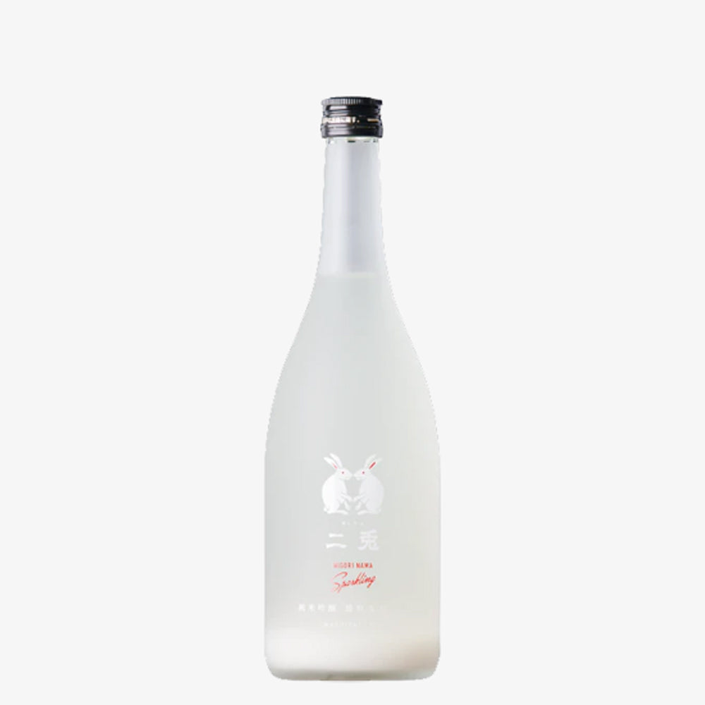 二兔 雄町55  純米吟釀 氣泡酒 濁酒 Nito Omachi 55 Sparkling Nigori 720ml