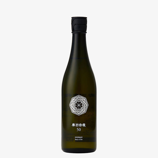 奧羽自慢 50 純米大吟釀 720ml