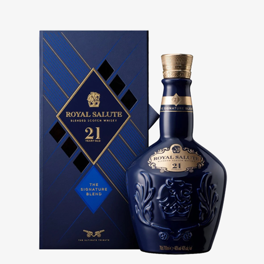 Chivas Regal Royal Salute 21 Year Old Blended Scotch Whisky (禮盒裝) 700ml