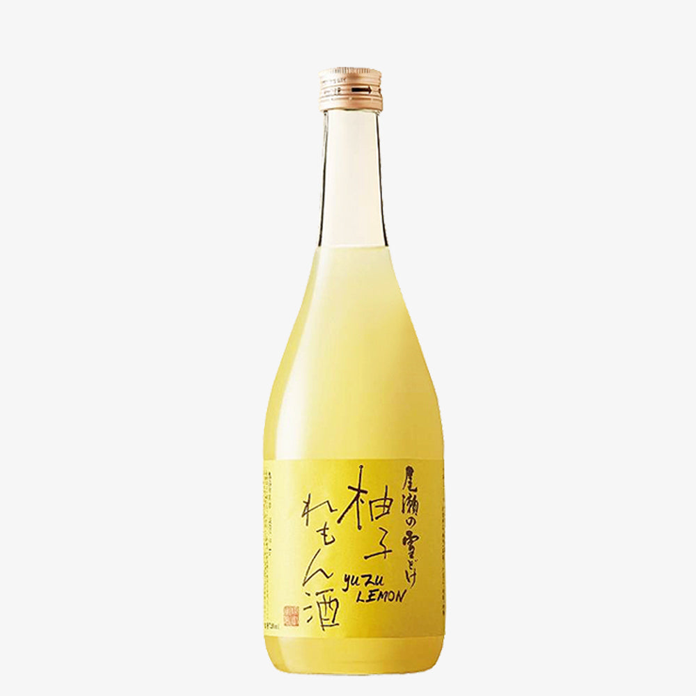 龍神酒造 尾瀨之雪 柚子檸檬酒 720ml