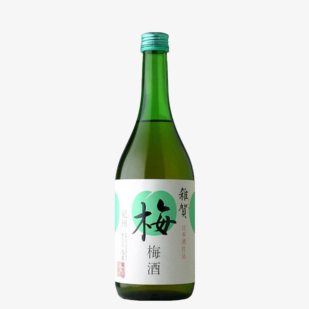 雜賀 梅酒 720ml