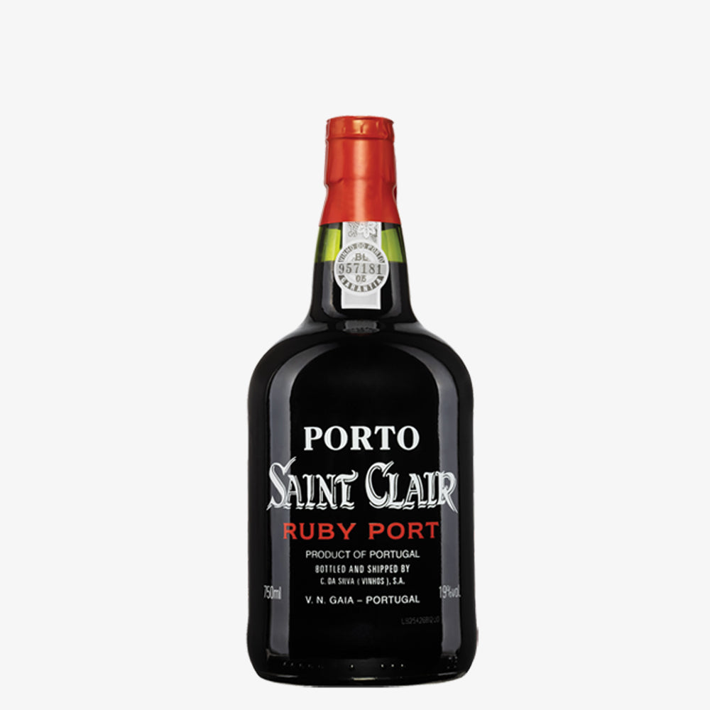 Saint Clair 葡萄牙砵酒 Ruby Port NV 750ml