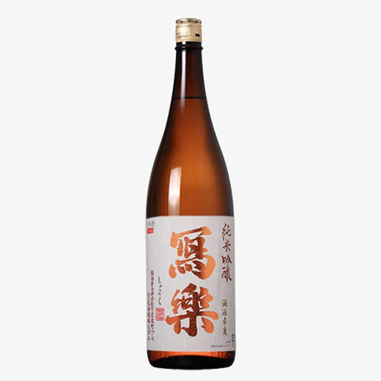 寫樂 純米吟釀 1800ml 1.8L