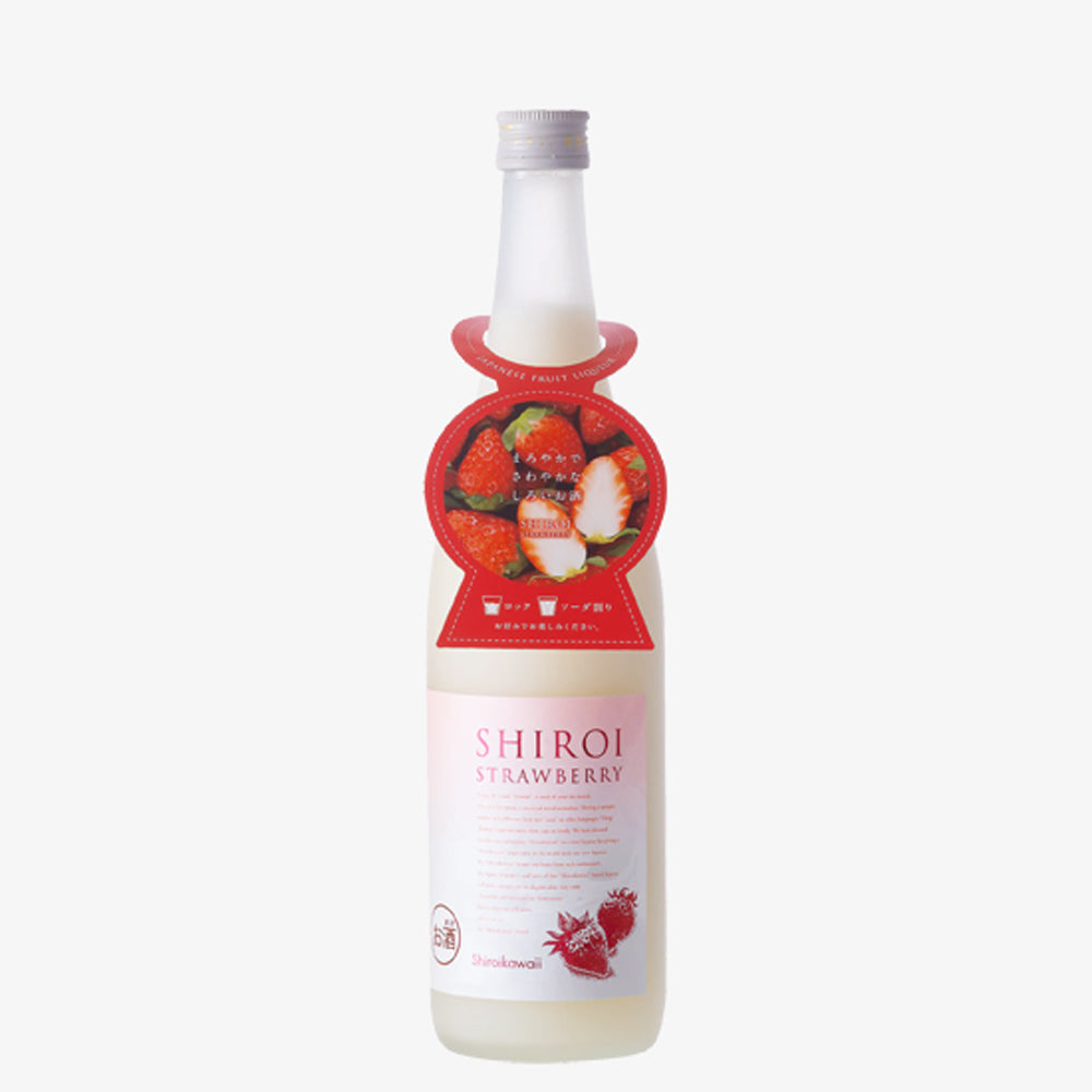 Kawaii Shiroi 草莓 (士多啤梨) Strawberry 720ml