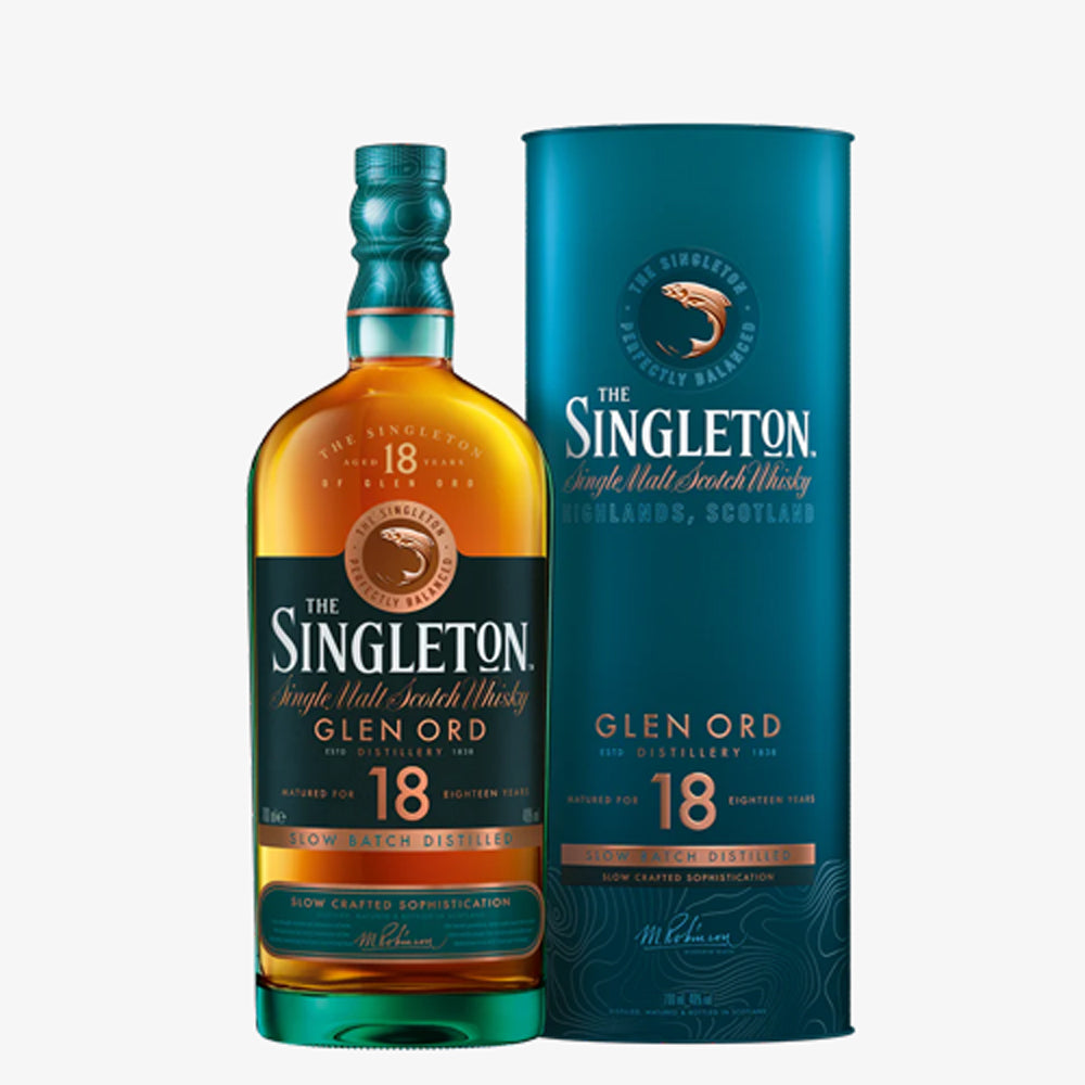 Singleton Glen Ord 18 Years Single Malt Whisky (禮盒裝) 700ml