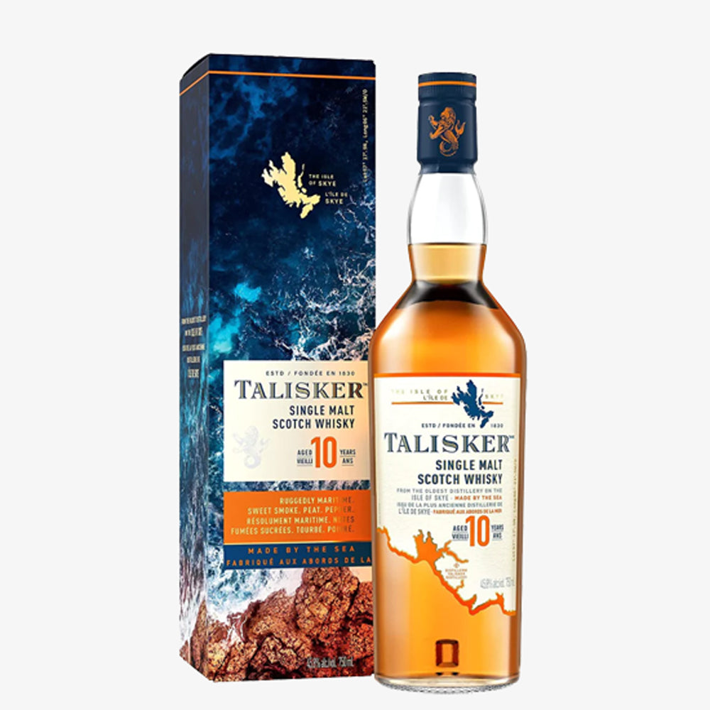 Talisker 10 Year Old Single Malt Whisky (禮盒裝) 700ml