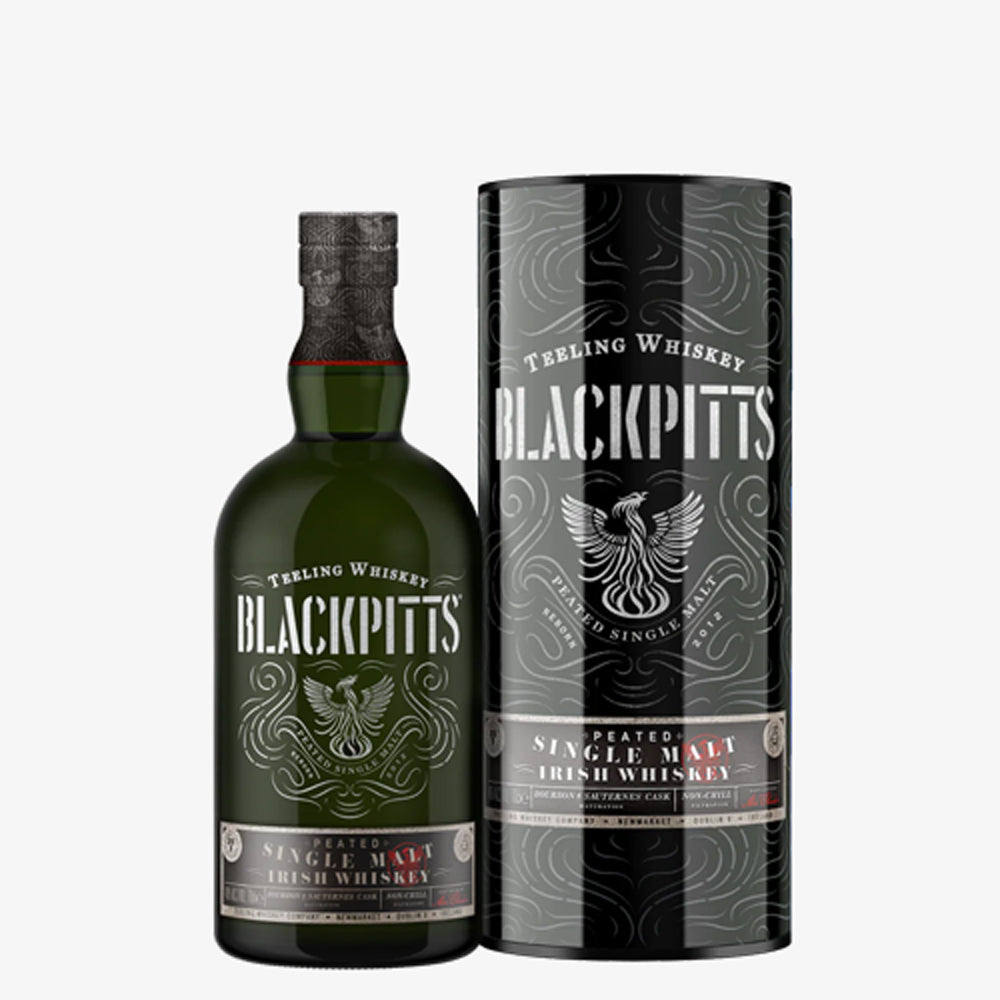 Teeling Blackpitts Peated Single Malt Whiskey (禮盒裝) 700ml