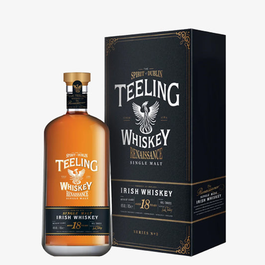 Teeling Renaissance III 18 Year Old Single Malt Irish Whiskey (禮盒裝) 700ml