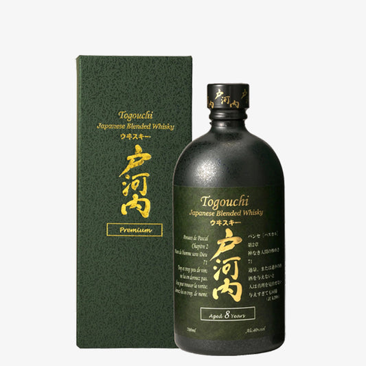 戶河內 Togouchi Japanese Blended Whisky Aged 8 Years (禮盒裝) 700ml