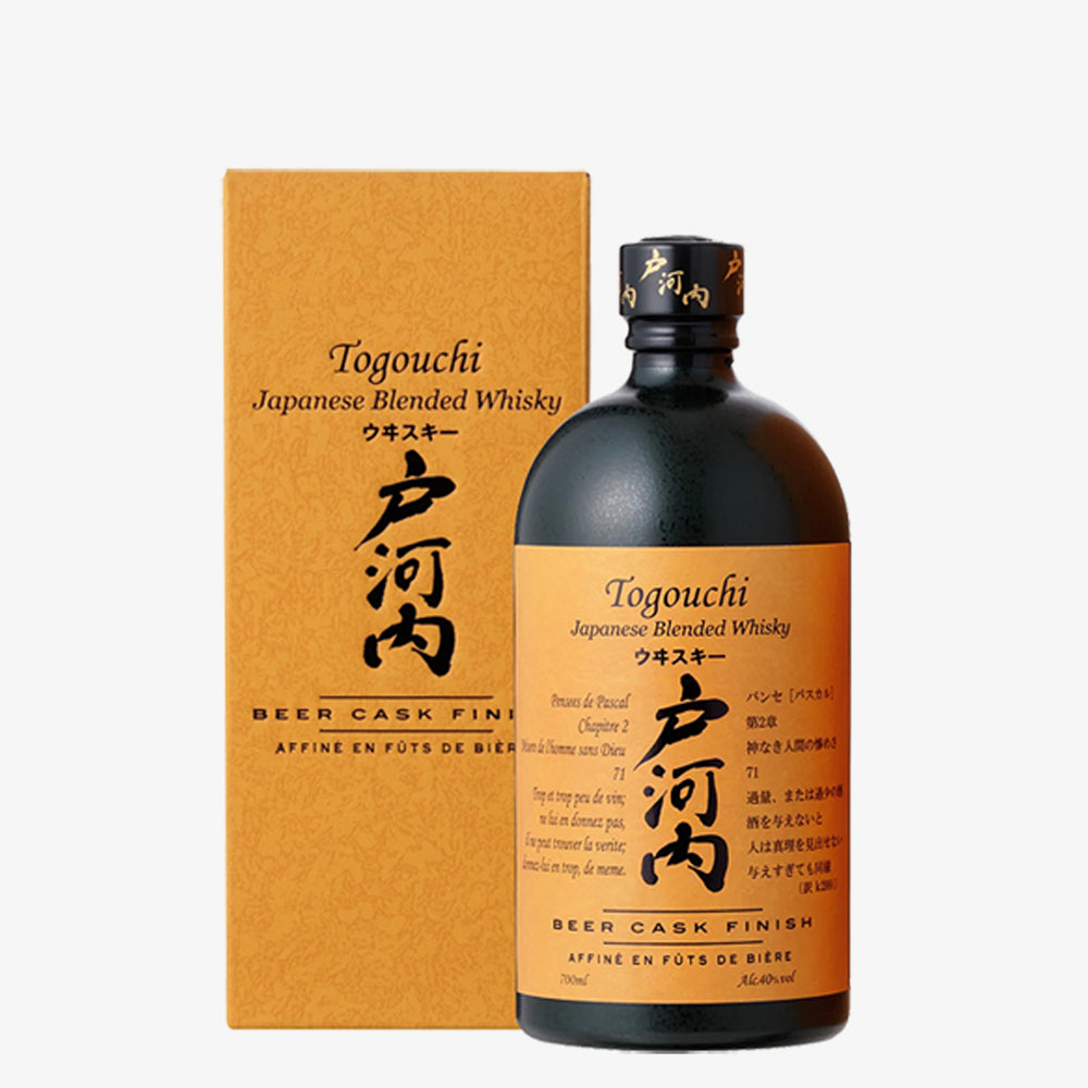 戶河內 Togouchi Japanese Blended Whisky Beer Cask Finish (禮盒裝) 700ml