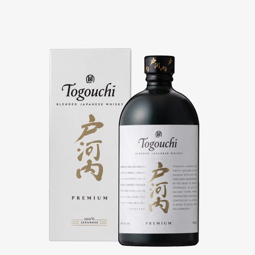 戶河內 Togouchi Blended Japanese Whisky Premium (禮盒裝) 700ml