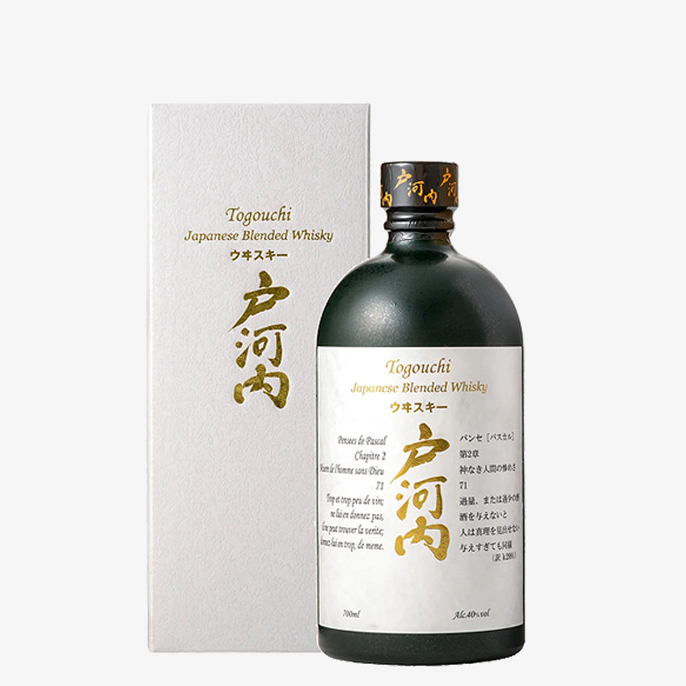 戶河內 Togouchi Japanese Blended Whisky (禮盒裝) 700ml