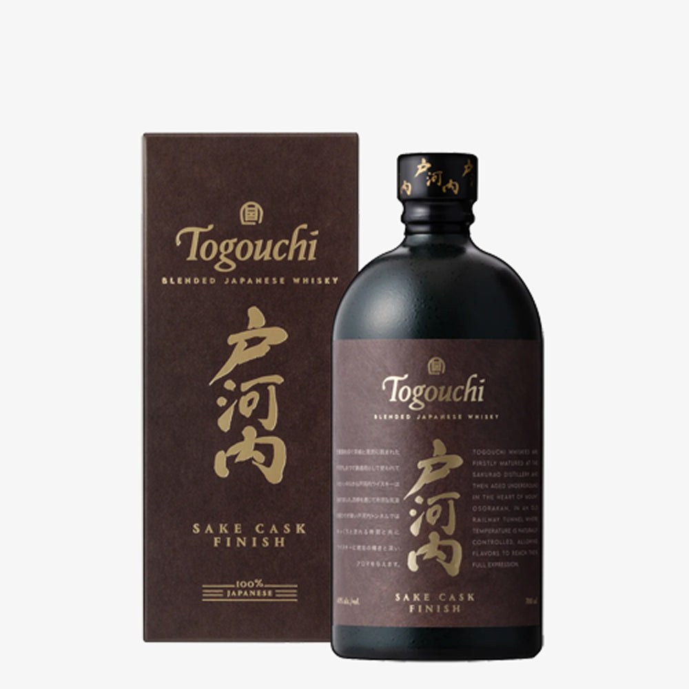 戶河內 日本調和威士忌 Togouchi Blended Japanese Whisky Sake Cask Finish (禮盒裝) 700ml