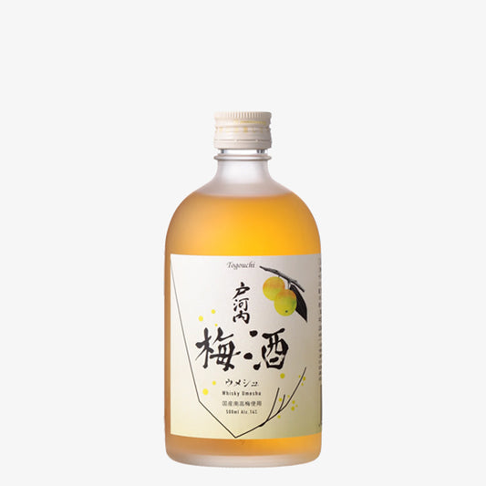 戶河內 威士忌梅酒 500ml