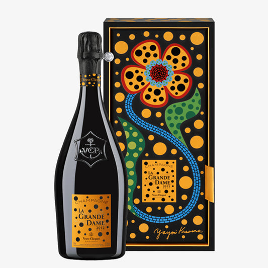 Veuve Clicquot La Grande Dame 2012 x Yayoi Kusama 草間彌生 Limited Edition (禮盒裝) 750ml