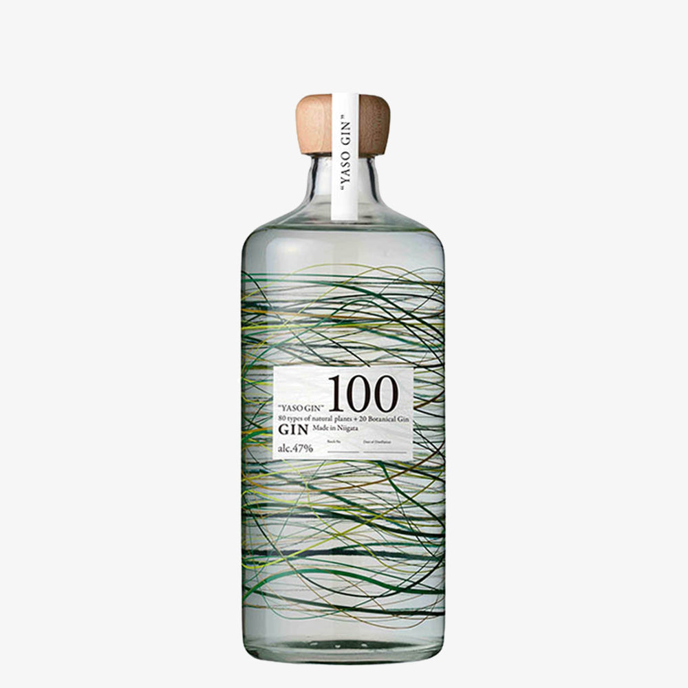 Yaso Gin 100 日本氈酒 琴酒 700ml