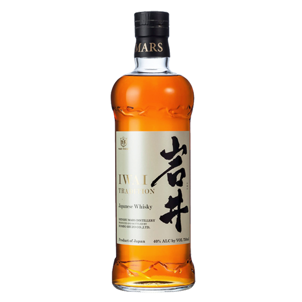 岩井 Iwai Tradition 日本調和威士忌 (禮盒裝) 750ml