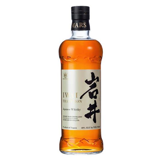 岩井 Iwai Tradition 日本調和威士忌 (禮盒裝) 750ml